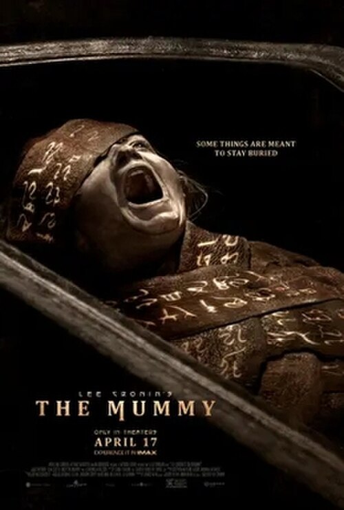 Cartelera oficial de The Mummy: La momificación de la cordura familiar