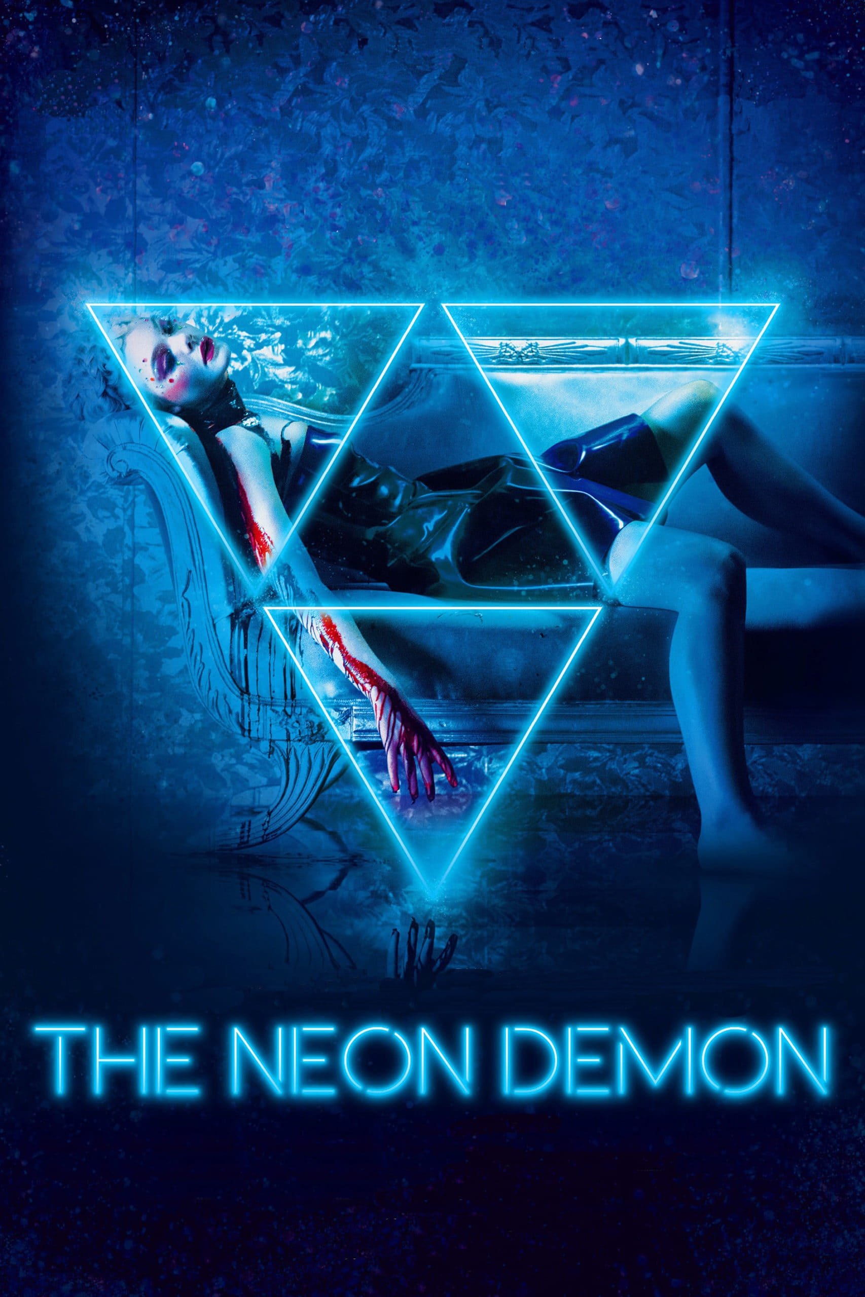 Cartelera oficial de El Demonio de Neón: Un Sueño que se Desvanece