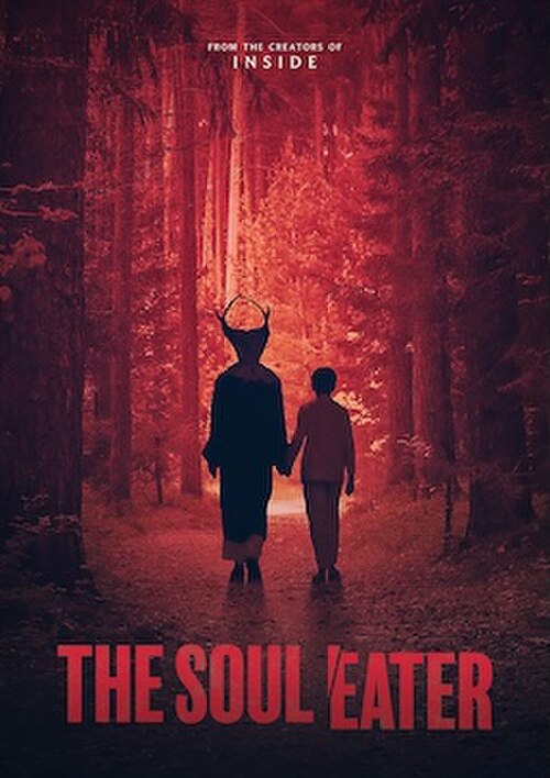 Cartelera oficial de The Soul Eater: Leyendas macabras de montaña, niños perdidos y casquería rural