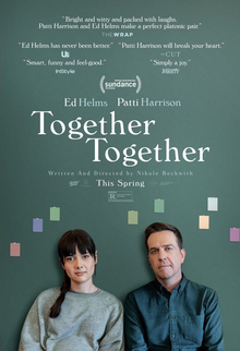Cartelera oficial de Together: La asfixia de la codependencia y el horror del encierro doméstico