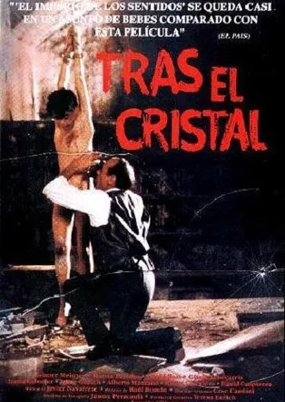 Cartelera oficial de Tras el cristal: Una mirada oscura al alma