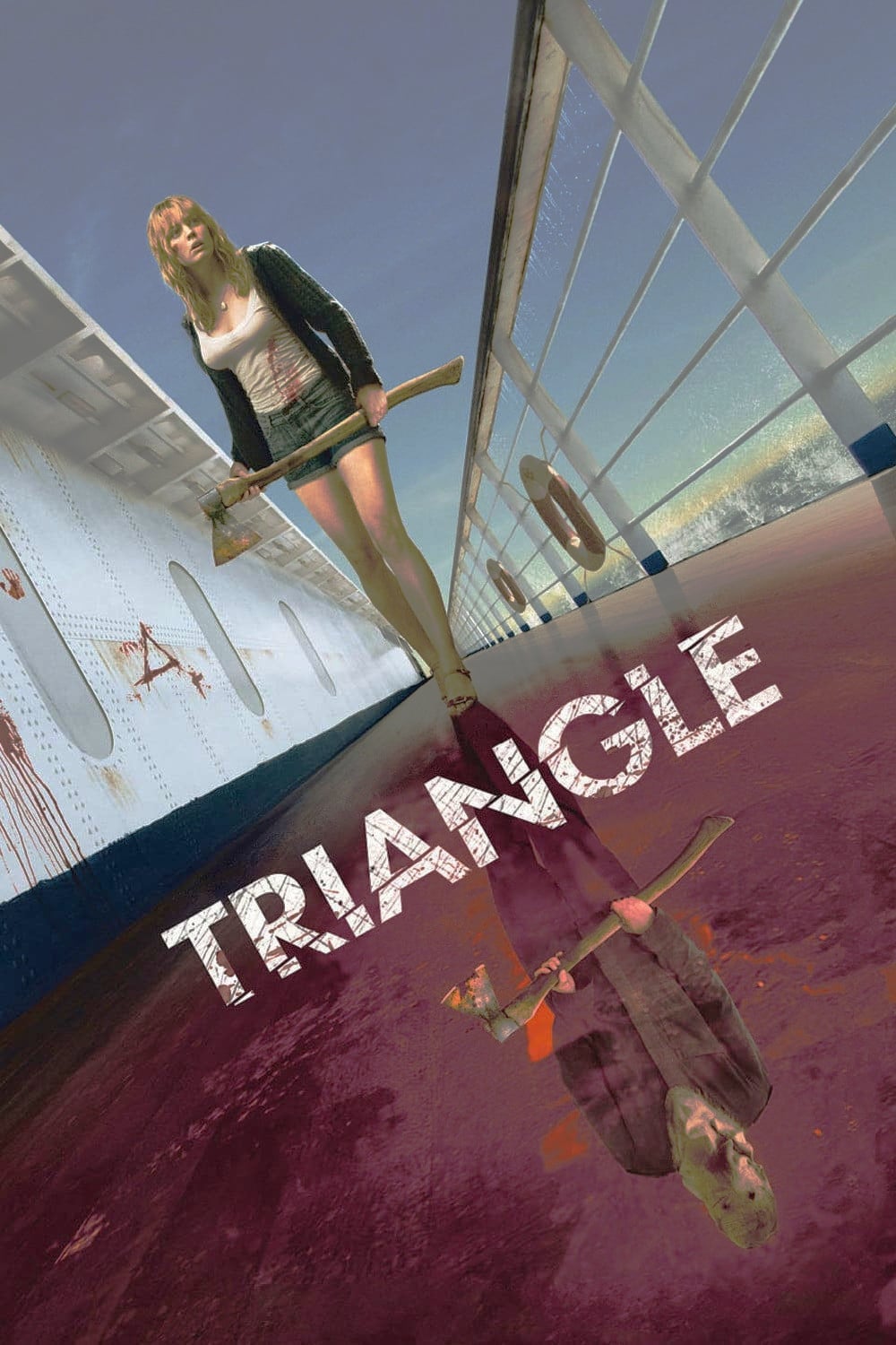 Cartelera oficial de Triangle: Un viaje al abismo