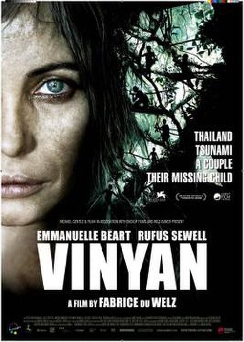 Cartelera oficial de Vinyan - El dolor materno y la locura ancestral en la humedad de la selva