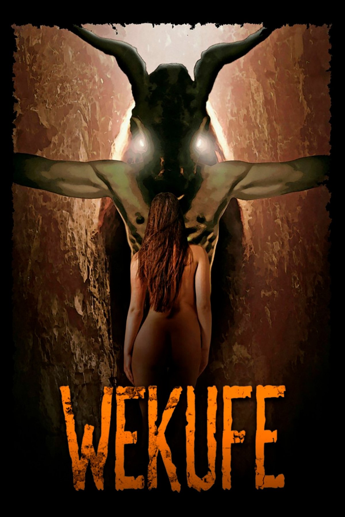Cartelera oficial de Wekufe: El origen del mal (y del aburrimiento eterno)