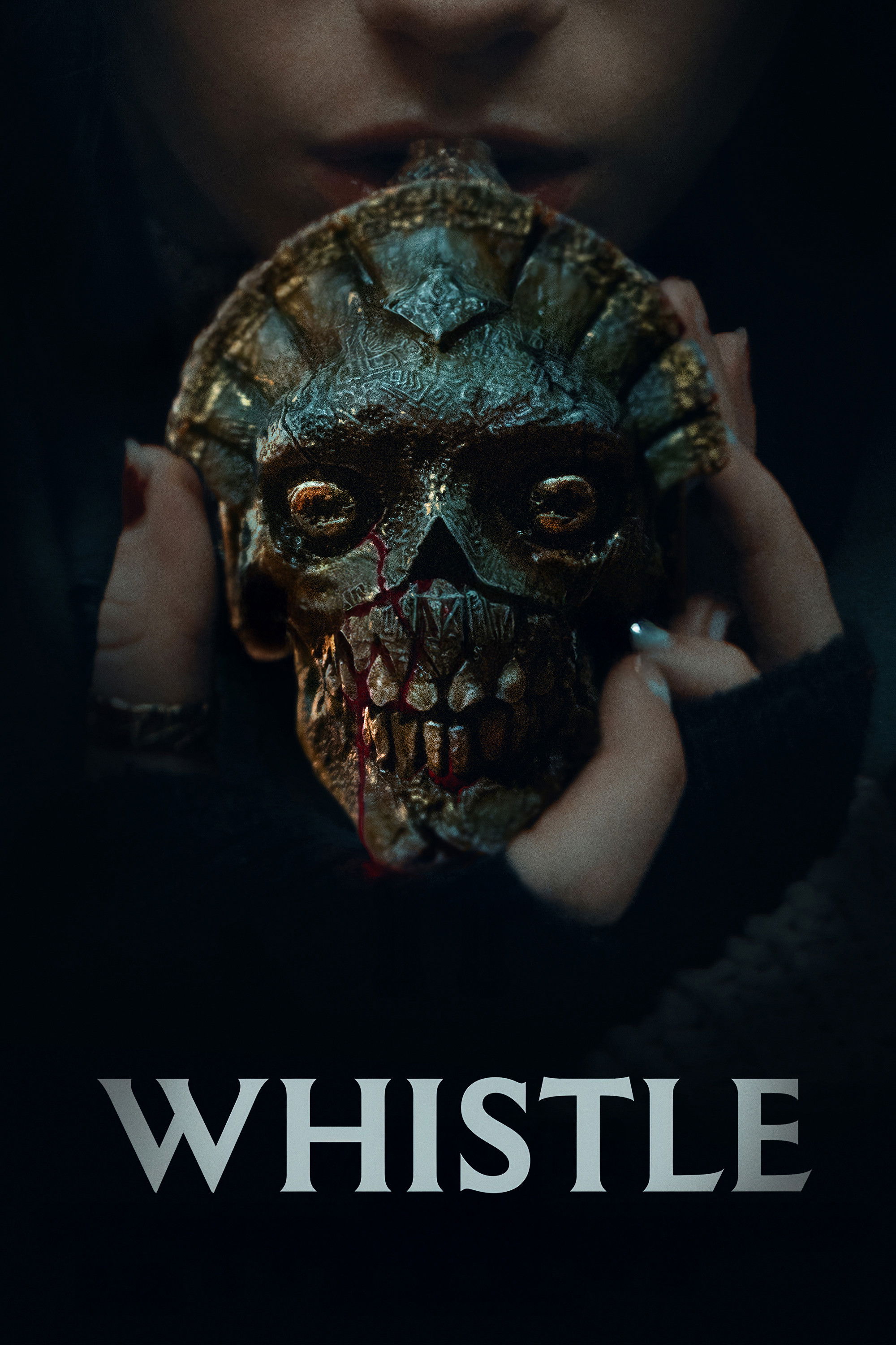 Cartelera oficial de Whistle: El silbido del mal, un grito de terror