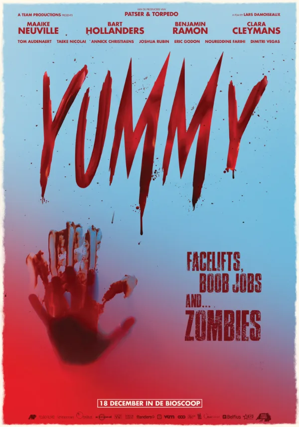Cartelera oficial de Yummy: El Banquete de Carne que Nadie Pidió (y Todos Vomitaríamos Dos Veces)
