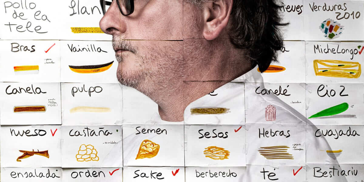 Fotograma ilustrativo de Mugaritz. Sin pan ni postre