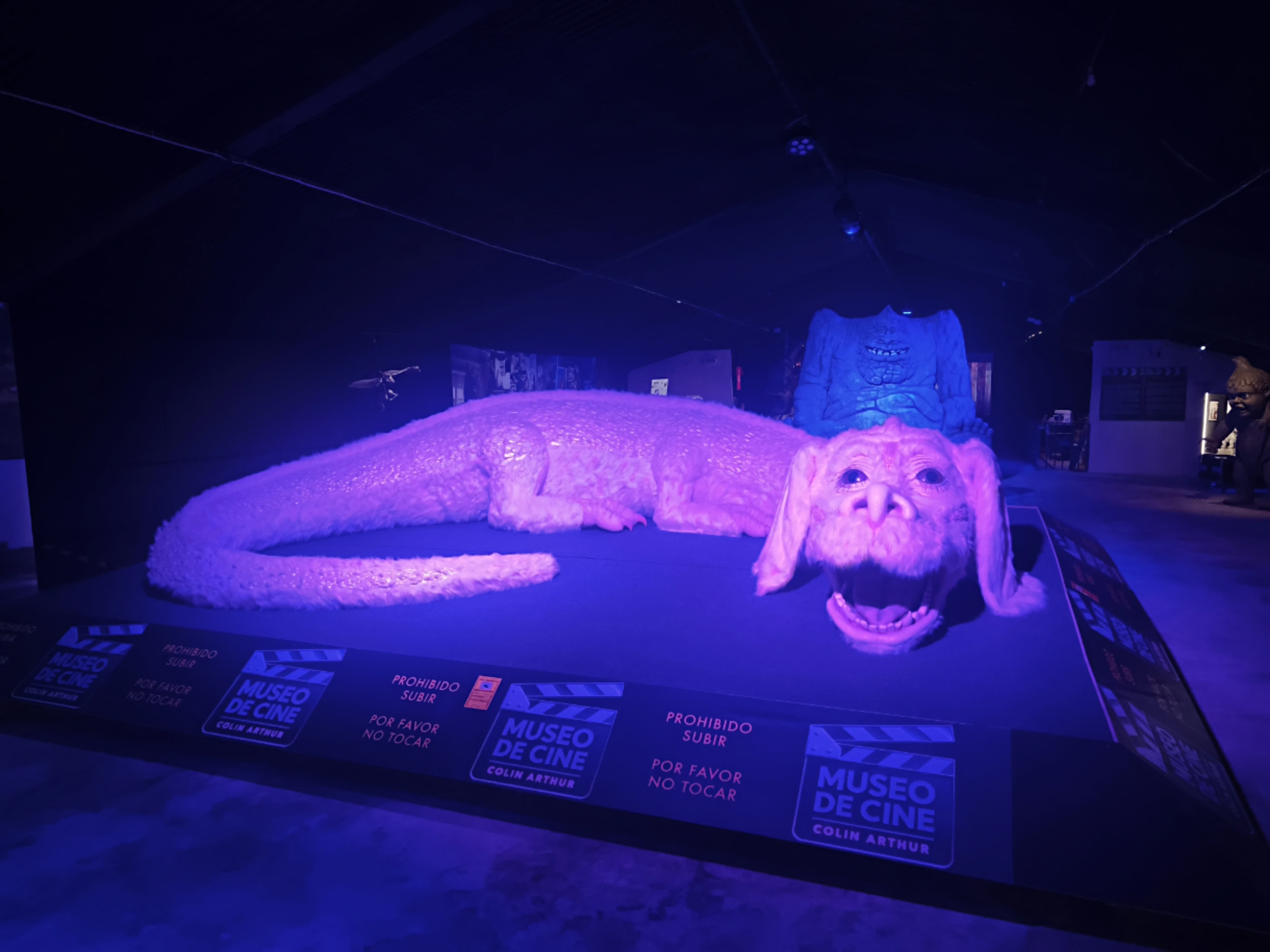 Museo Colin Arthur y Puerto Espacial en Valoria la Buena La meca del FX prctico y Star Wars