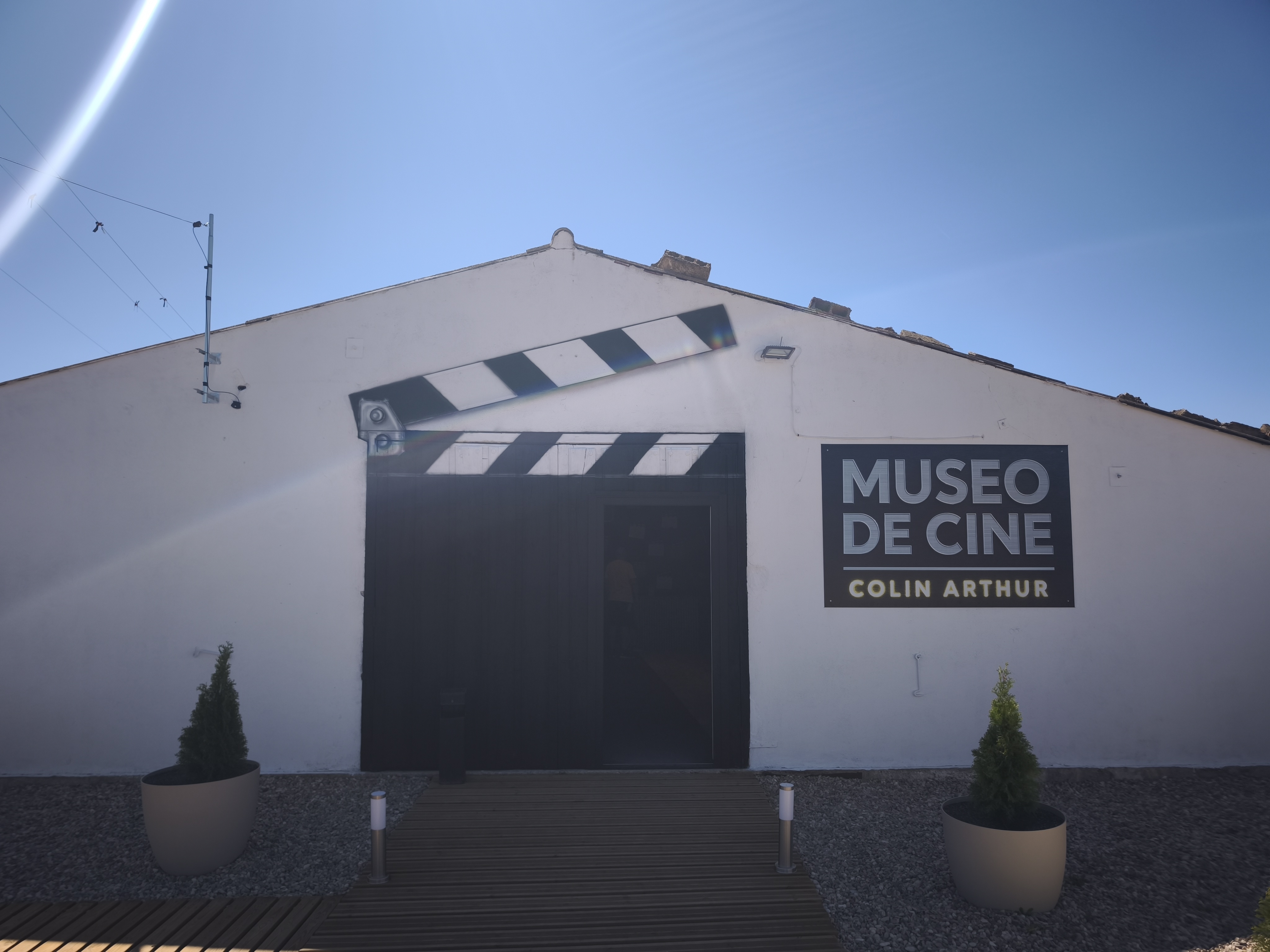 Museo Colin Arthur y Puerto Espacial en Valoria la Buena La meca del FX prctico y Star Wars