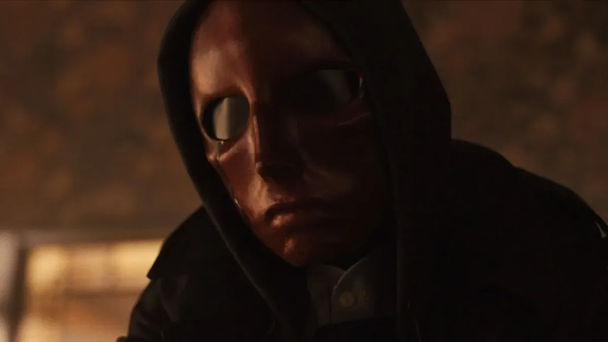 Clip de The red mask