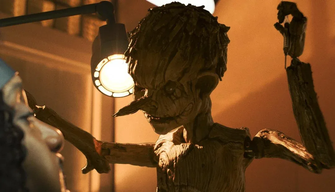 Clip Pinocchio Unstrung