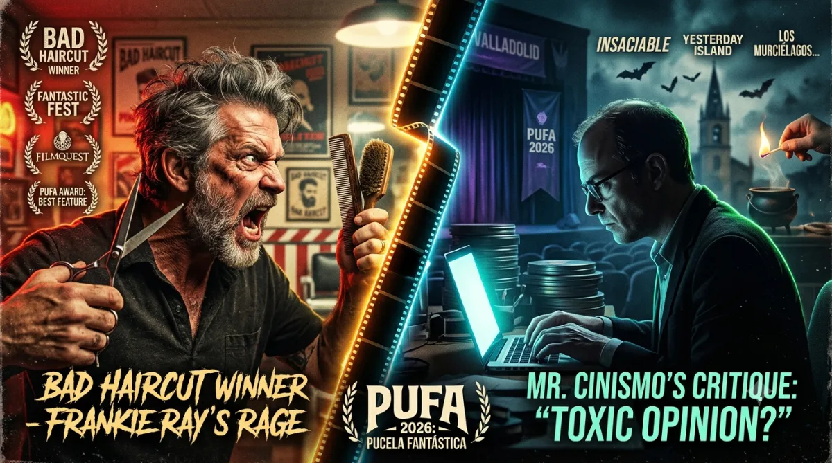 Frankie Ray vs Mr. Cinismo