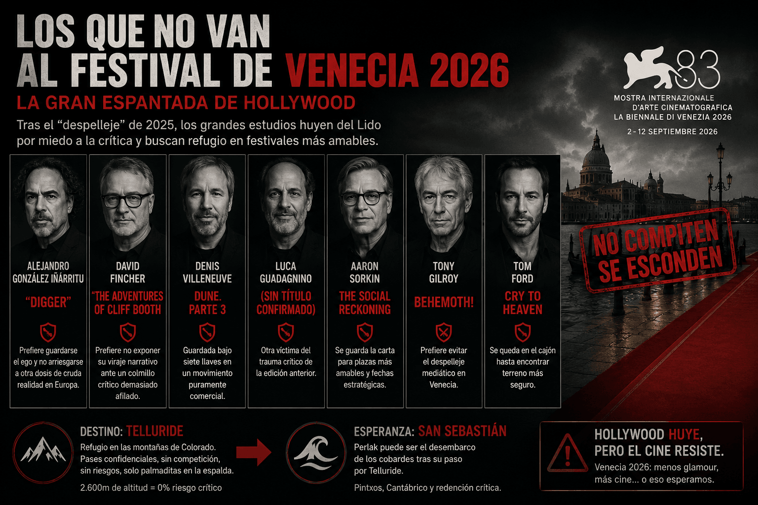 Venecia 2026