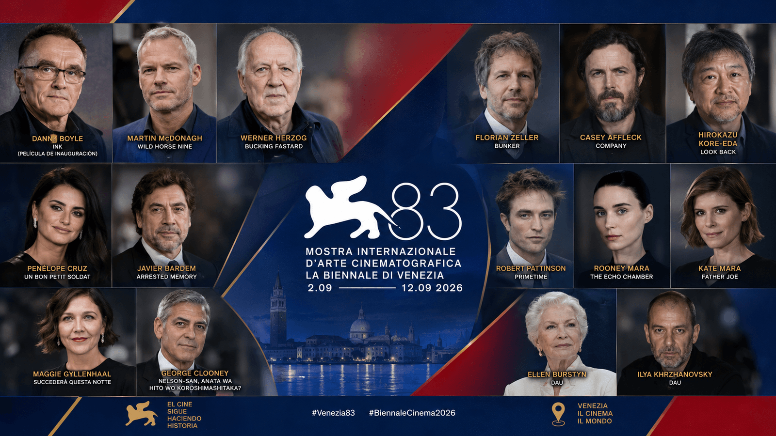 Venecia 2026